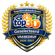 wij zijn een top 30 vakbedrijf